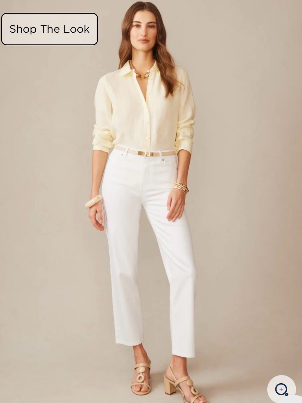 J. McLaughlin White Women’s Galveston Jeans